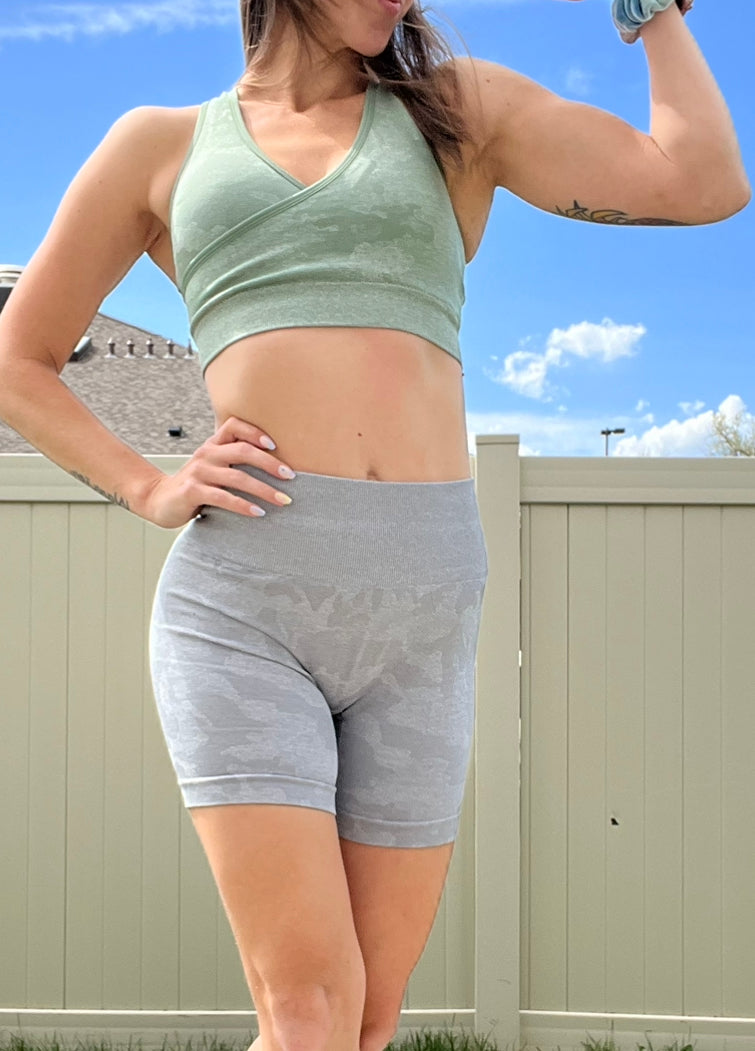 NVGTN seamless shorts dupe // Full review & try on 
