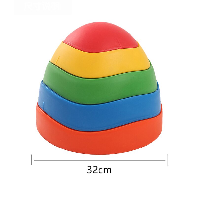 5Pcs River Stepping Stones | Early Education Toys | Indoor Yard Garden Games For Kid | Outdoor Activities | Outside Toys Sport Children