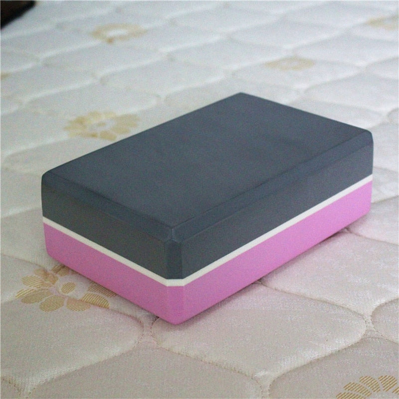 Yoga Block Brick | Foam Brick | Exercise Fitness Tool | Exercise Workout Stretching Aid | Body Shaping & Health Training Equipment