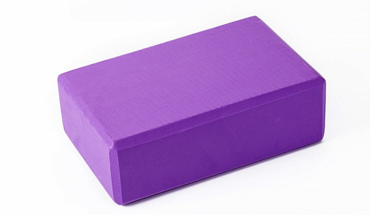 Yoga Block Brick | Foam Brick | Exercise Fitness Tool | Exercise Workout Stretching Aid | Body Shaping & Health Training Equipment
