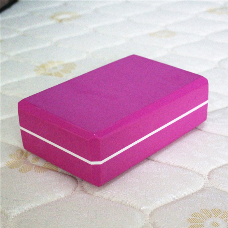 Yoga Block Brick | Foam Brick | Exercise Fitness Tool | Exercise Workout Stretching Aid | Body Shaping & Health Training Equipment