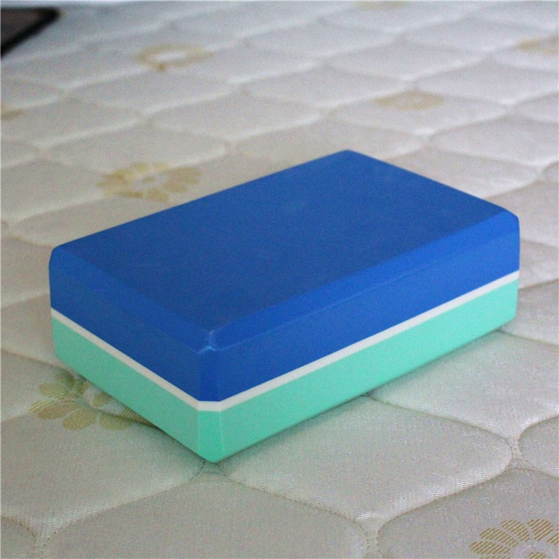 Yoga Block Brick | Foam Brick | Exercise Fitness Tool | Exercise Workout Stretching Aid | Body Shaping & Health Training Equipment