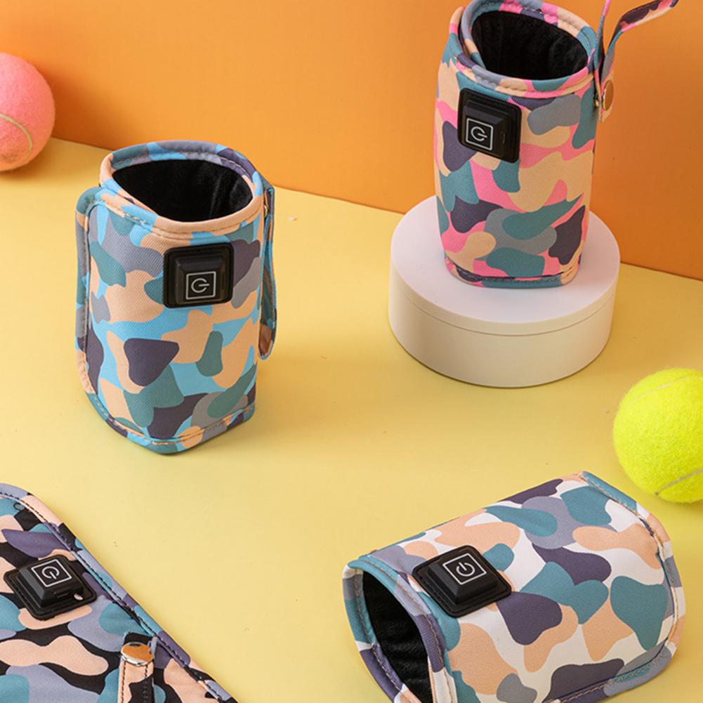 USB Milk Water Warmer | Travel Stroller Insulated Bag Baby Nursing Bottle | Heater Safe Kids Supplies for Outdoor Winter