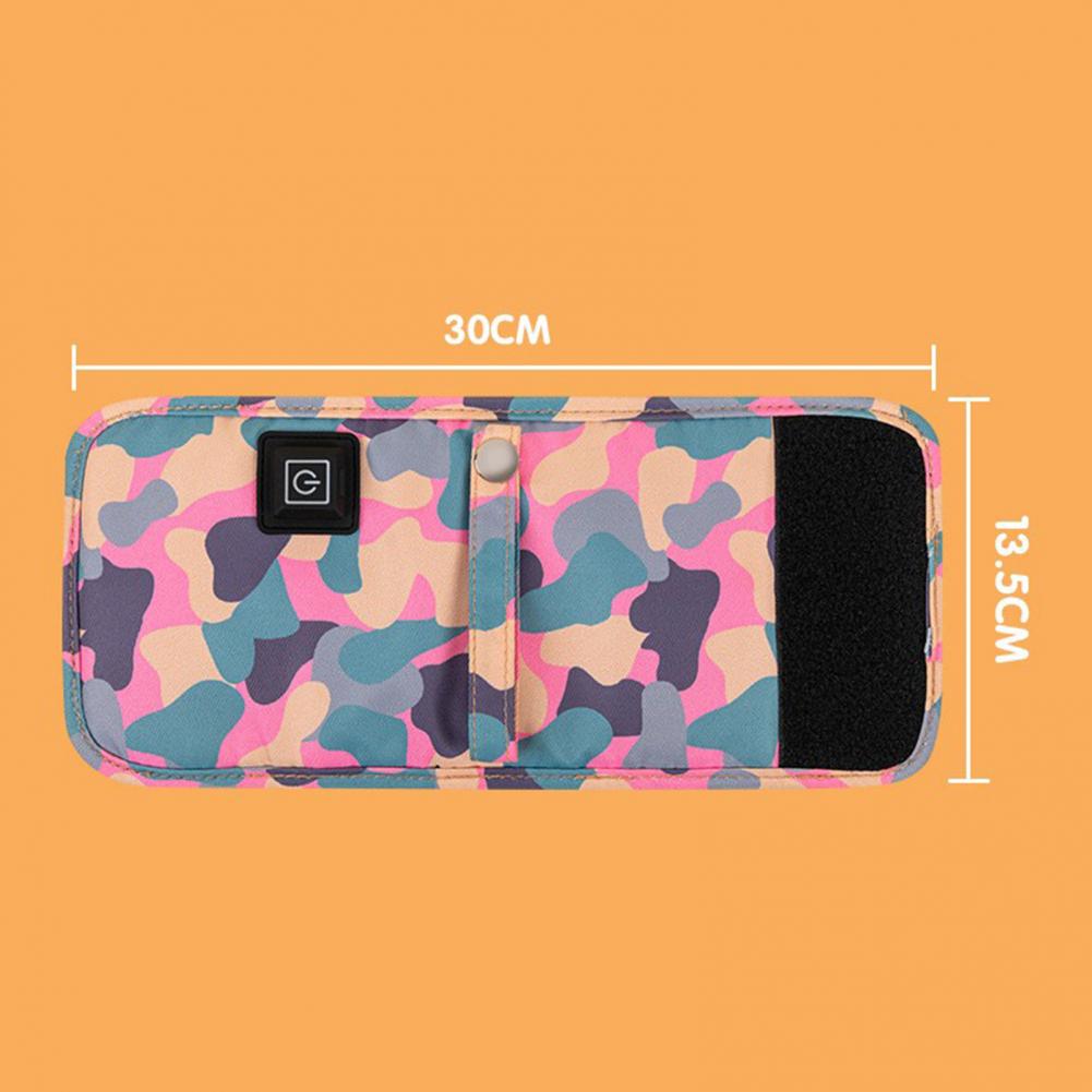 USB Milk Water Warmer | Travel Stroller Insulated Bag Baby Nursing Bottle | Heater Safe Kids Supplies for Outdoor Winter