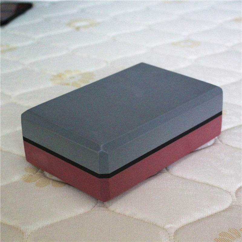 Yoga Block Brick | Foam Brick | Exercise Fitness Tool | Exercise Workout Stretching Aid | Body Shaping & Health Training Equipment