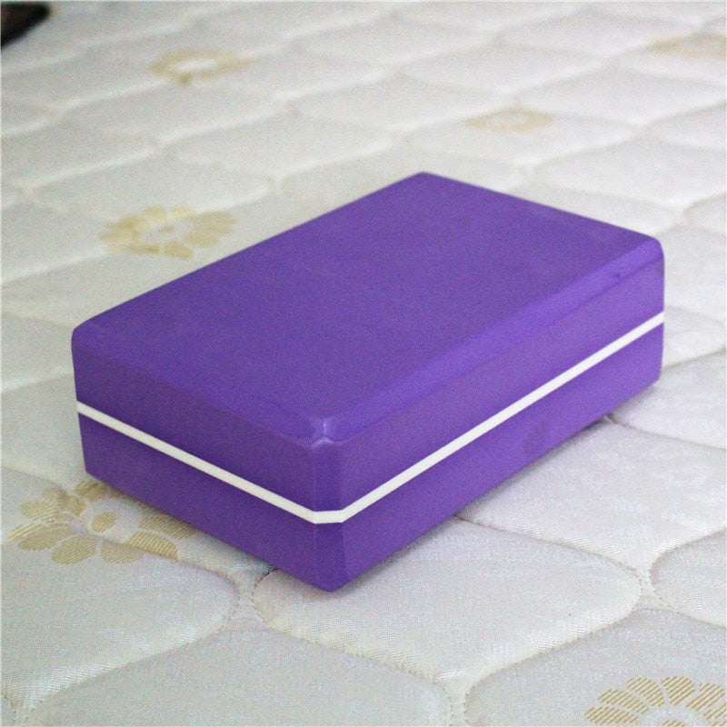 Yoga Block Brick | Foam Brick | Exercise Fitness Tool | Exercise Workout Stretching Aid | Body Shaping & Health Training Equipment