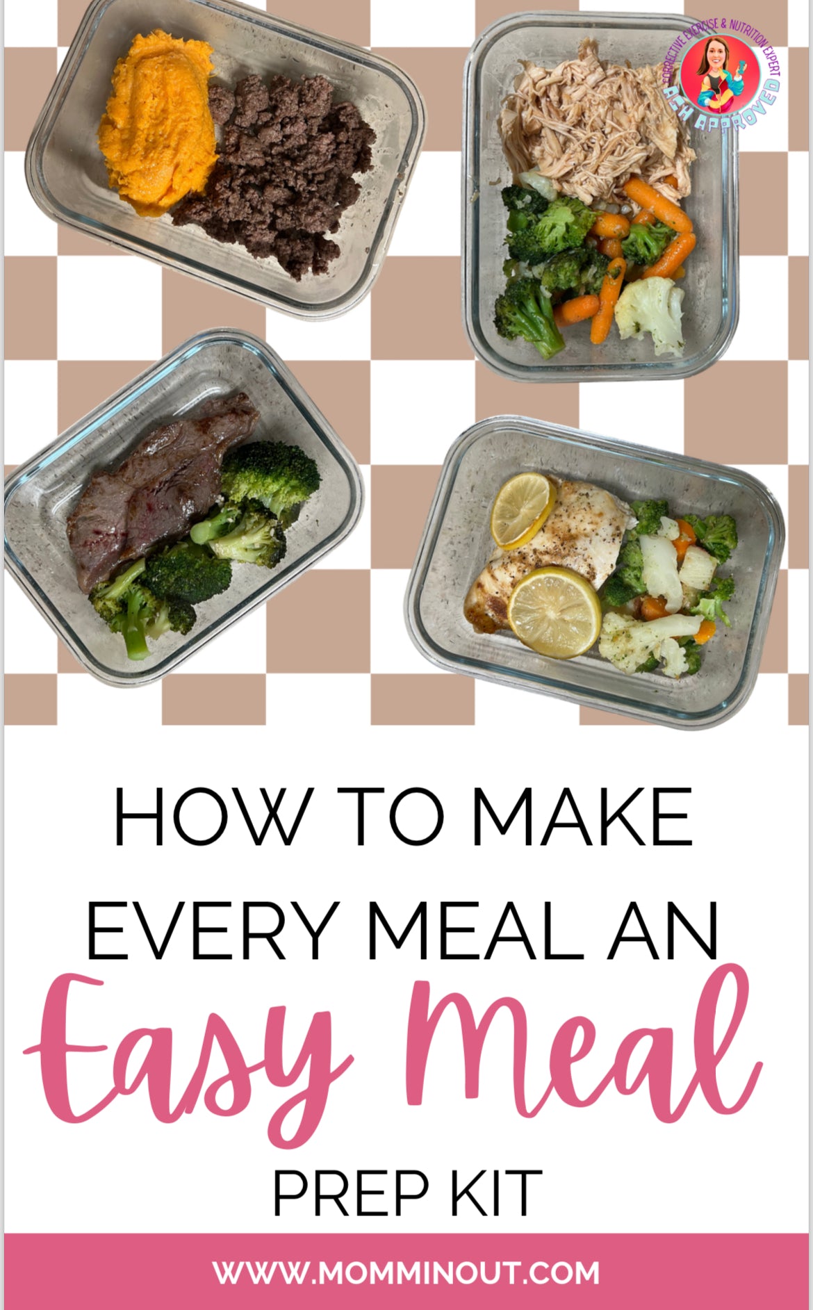 Macro Chart Breakdown - Example Meal Plan Photos + Ingredients Guide