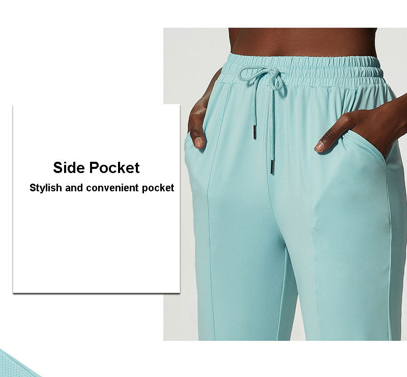 2 & 3-Piece Yoga Set | Women's Breathable Loose Fitness Suit | Zipper Jacket | Sexy Bra | Jogger Pants |Female Gym Clothing Sportswear