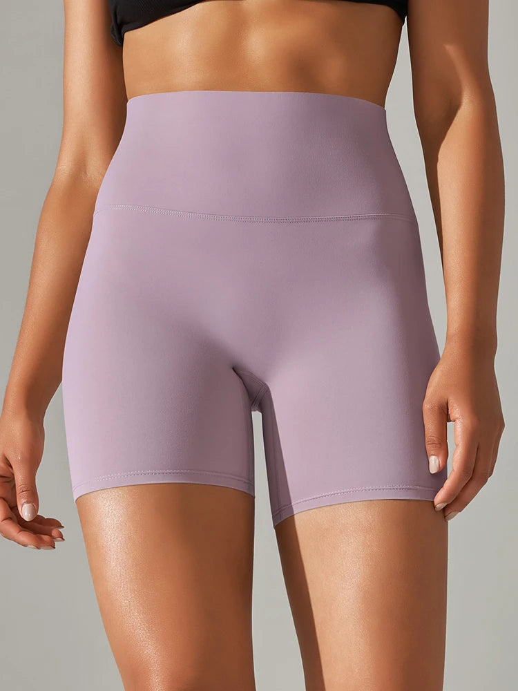 Buttery Soft Sports Shorts Yoga LULU Dupe Shorts Squat Proof High Waist Fitness Tight Shorts Quick Drying Cycling Workout Gym Shorts Buttery Soft