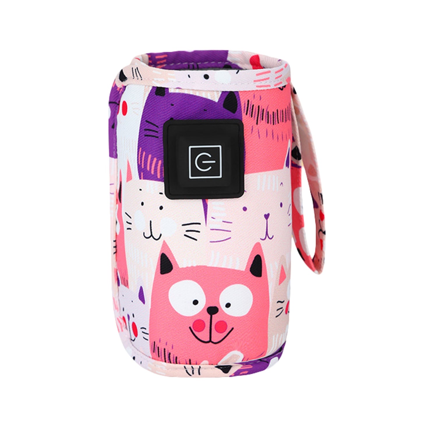 USB Milk Water Warmer | Travel Stroller Insulated Bag Baby Nursing Bottle | Heater Safe Kids Supplies for Outdoor Winter