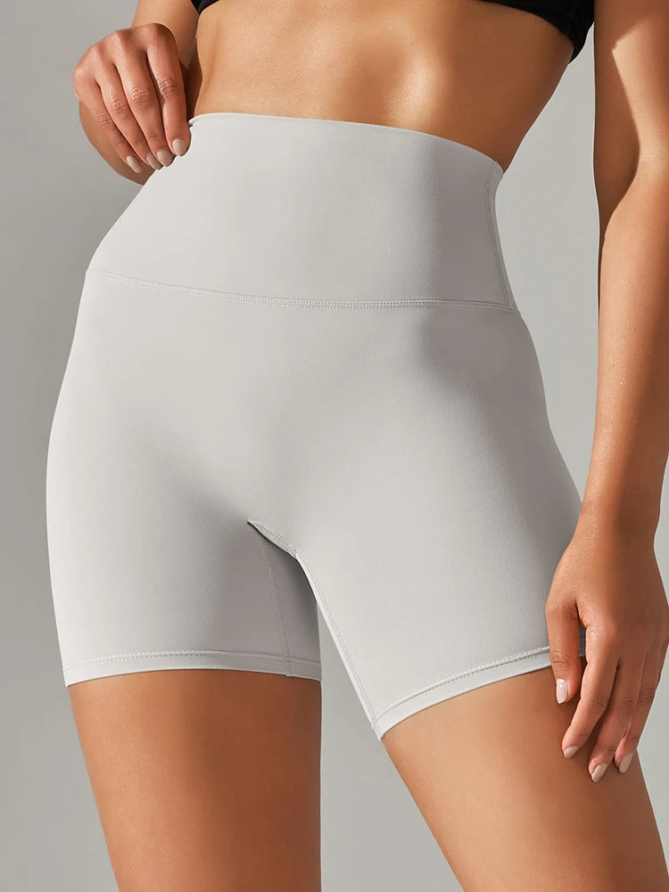 Buttery Soft Sports Shorts Yoga LULU Dupe Shorts Squat Proof High Waist Fitness Tight Shorts Quick Drying Cycling Workout Gym Shorts Buttery Soft