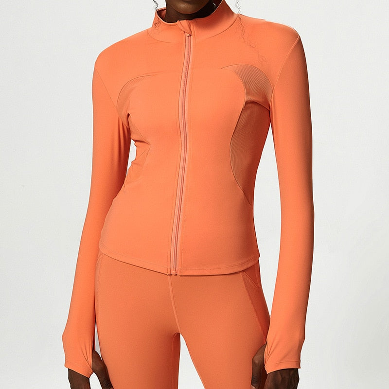Seamless Tracksuits | Women's Yoga Set | Sports Gym Jackets + Bra + Leggings | Clothes for Women | Sport Outfit | Fitness Suit