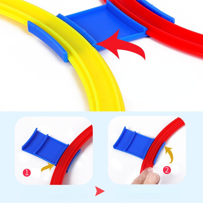 Outdoor Kids Physical Training | Sports Ladder for Kids | Jump Ring Set Game with 10 Hoops 10 Connectors for Park Play
