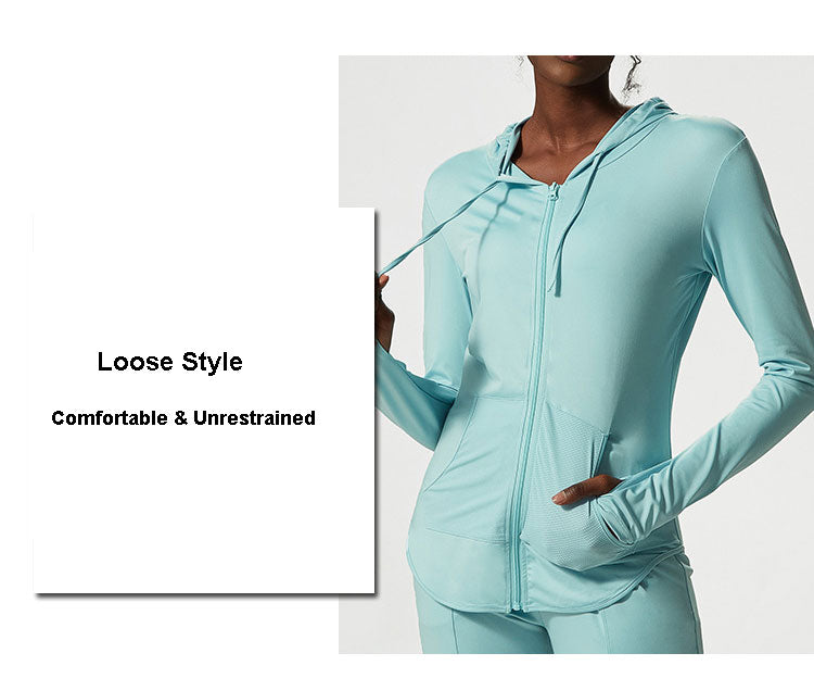 2 & 3-Piece Yoga Set | Women's Breathable Loose Fitness Suit | Zipper Jacket | Sexy Bra | Jogger Pants |Female Gym Clothing Sportswear