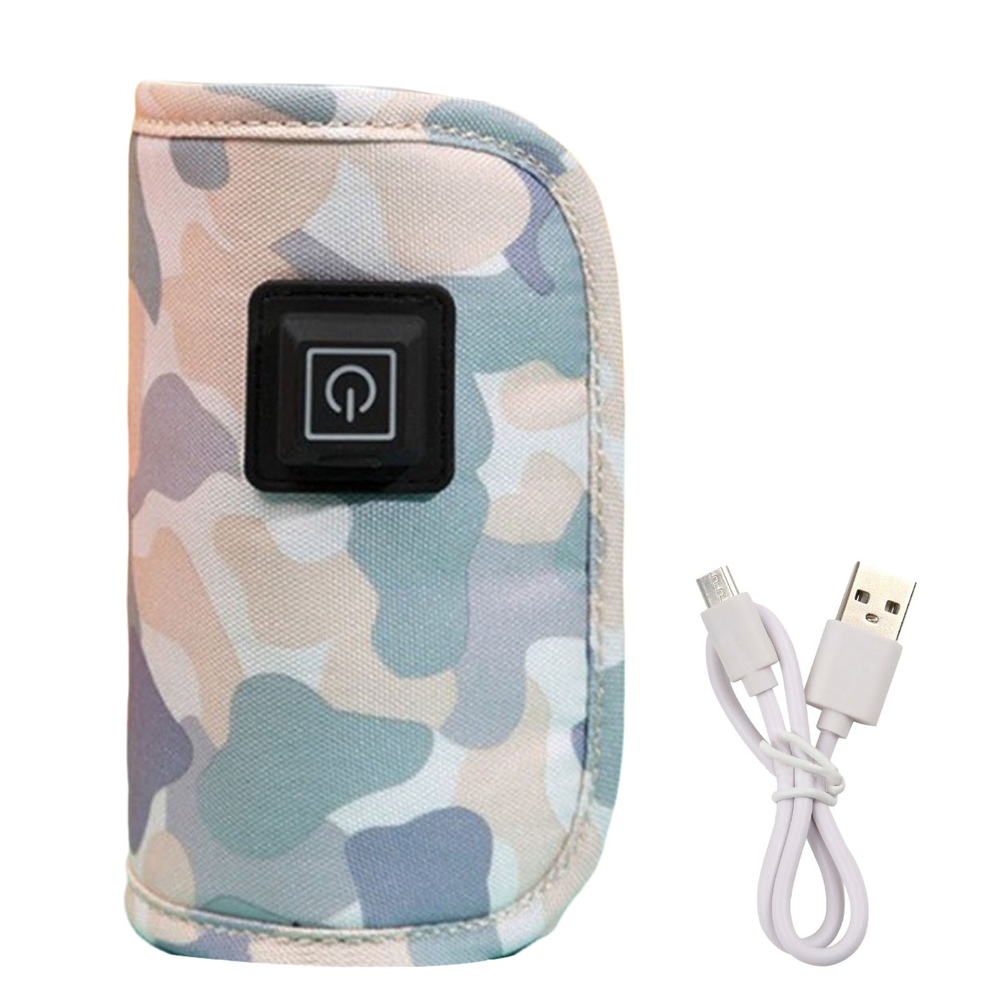 USB Milk Water Warmer | Travel Stroller Insulated Bag Baby Nursing Bottle | Heater Safe Kids Supplies for Outdoor Winter