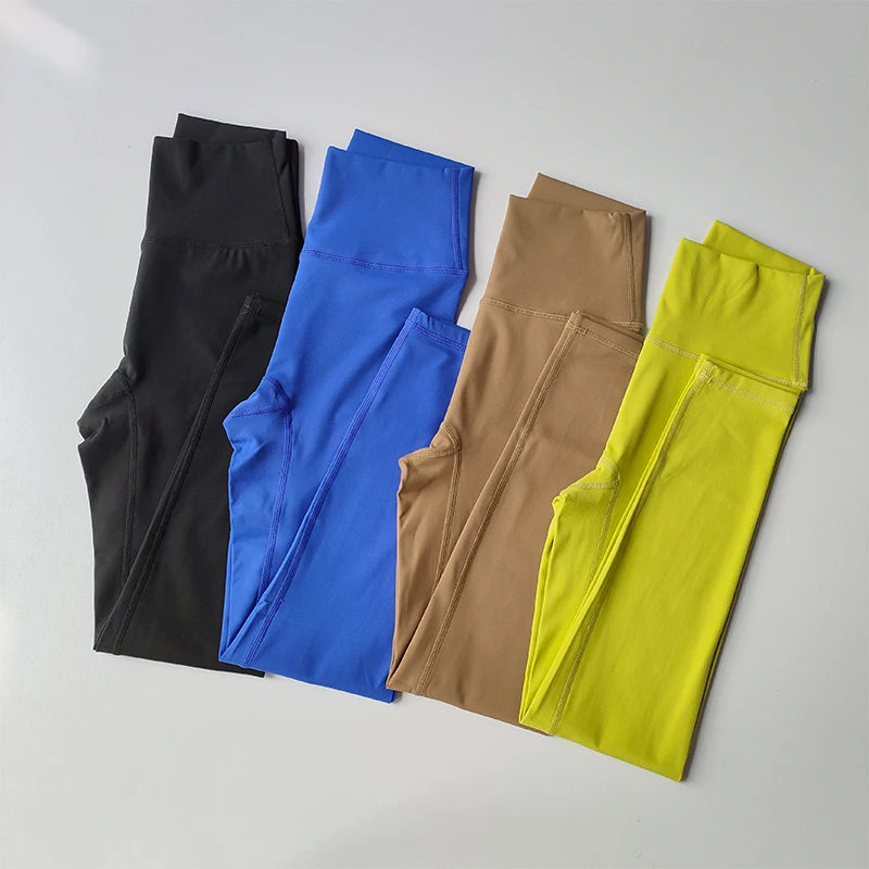 Buttery Soft Bra & Leggings 2PCS Seamless Women Yoga Set Workout Sportswear Gym Clothing Fitness Sports Push Up Bra Set High Waist Leggings Sports Suits
