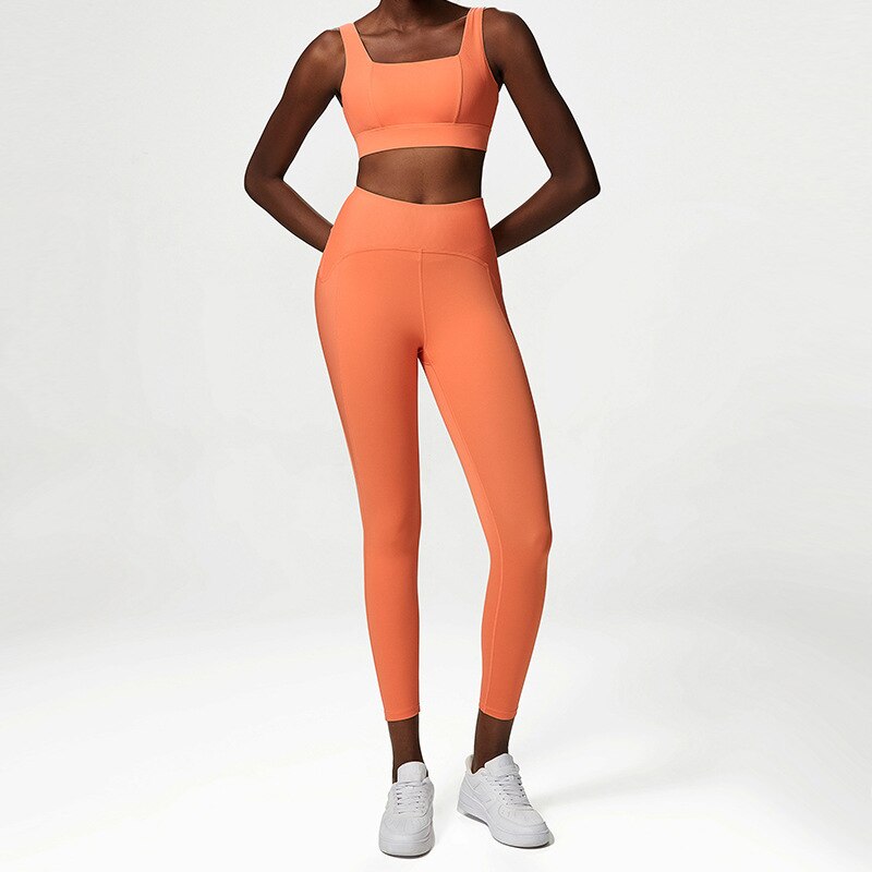 Seamless Tracksuits | Women's Yoga Set | Sports Gym Jackets + Bra + Leggings | Clothes for Women | Sport Outfit | Fitness Suit
