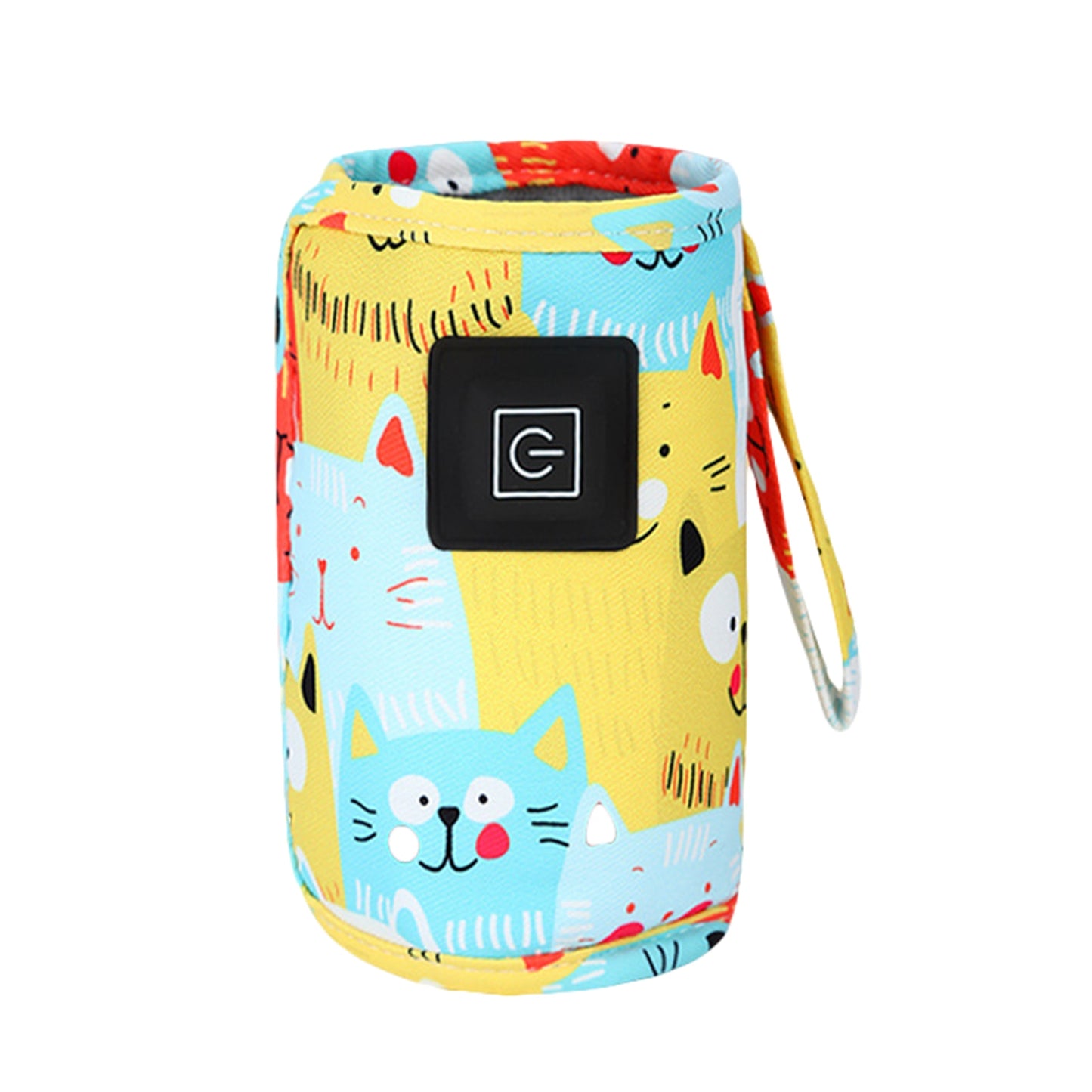 USB Milk Water Warmer | Travel Stroller Insulated Bag Baby Nursing Bottle | Heater Safe Kids Supplies for Outdoor Winter