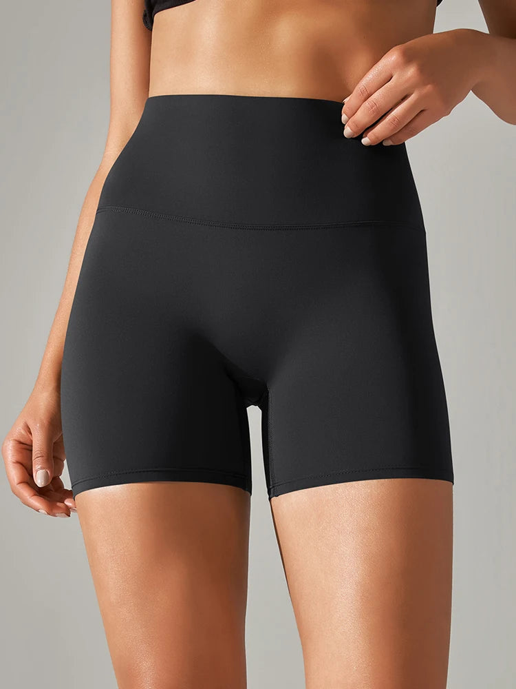 Buttery Soft Sports Shorts Yoga LULU Dupe Shorts Squat Proof High Waist Fitness Tight Shorts Quick Drying Cycling Workout Gym Shorts Buttery Soft