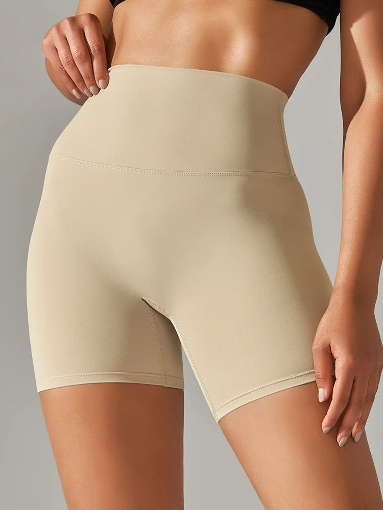 Buttery Soft Sports Shorts Yoga LULU Dupe Shorts Squat Proof High Waist Fitness Tight Shorts Quick Drying Cycling Workout Gym Shorts Buttery Soft