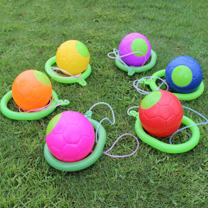 1PC Skip Ball | Classical Skipping Toy Exercise | Kid Coordination and Balance Hop Jump Play Ball Toy | Skip and Hop Toy