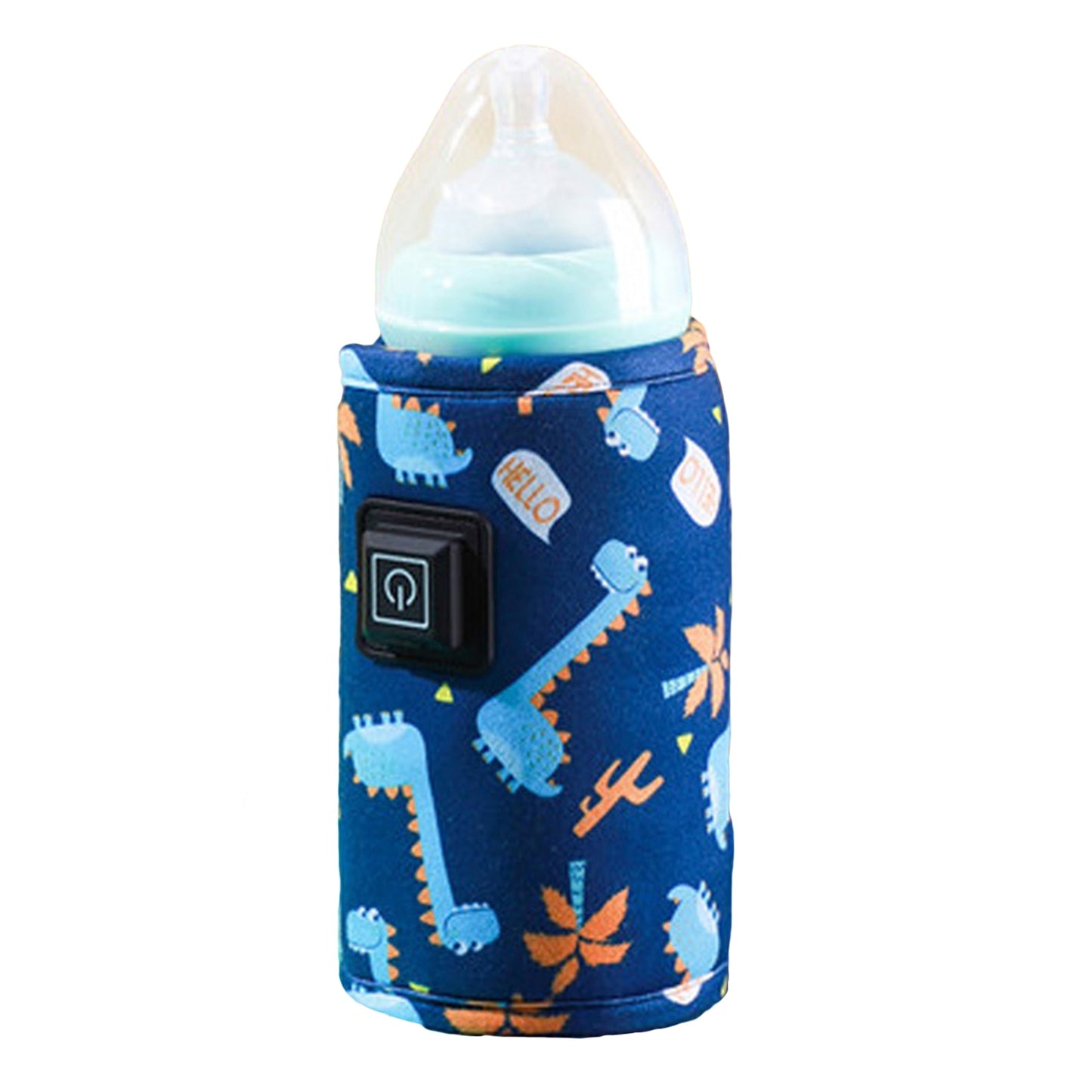 USB Milk Water Warmer | Travel Stroller Insulated Bag Baby Nursing Bottle | Heater Safe Kids Supplies for Outdoor Winter