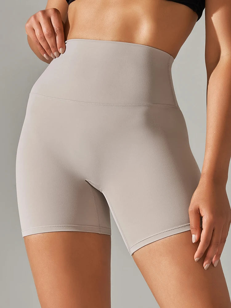 Buttery Soft Sports Shorts Yoga LULU Dupe Shorts Squat Proof High Waist Fitness Tight Shorts Quick Drying Cycling Workout Gym Shorts Buttery Soft