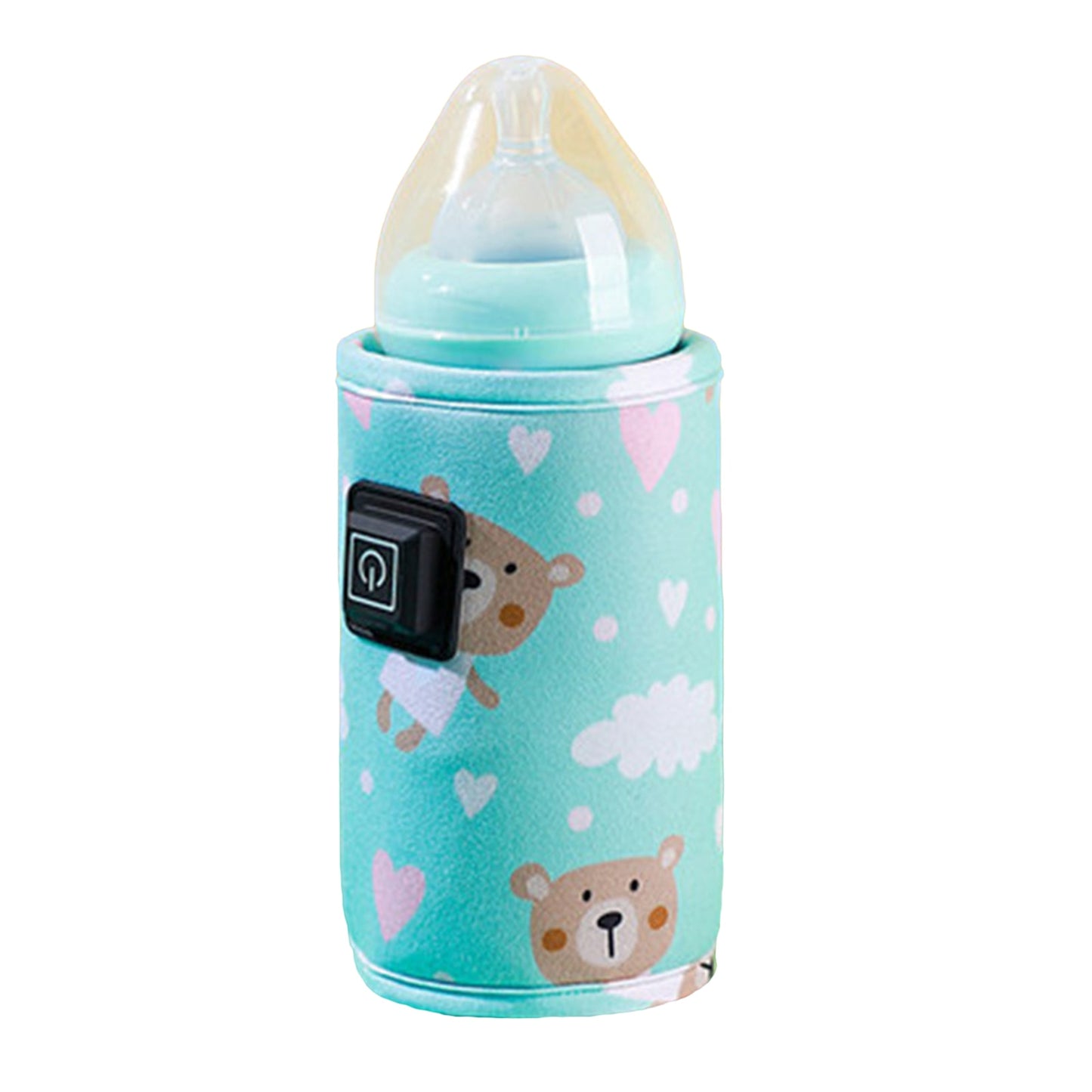 USB Milk Water Warmer | Travel Stroller Insulated Bag Baby Nursing Bottle | Heater Safe Kids Supplies for Outdoor Winter