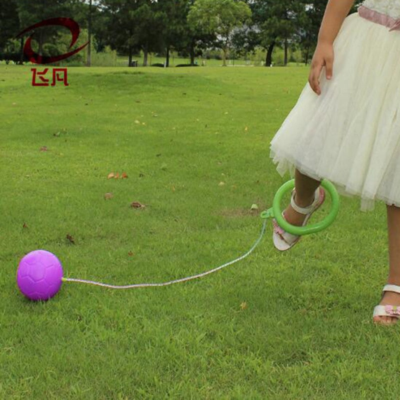 1PC Skip Ball | Classical Skipping Toy Exercise | Kid Coordination and Balance Hop Jump Play Ball Toy | Skip and Hop Toy
