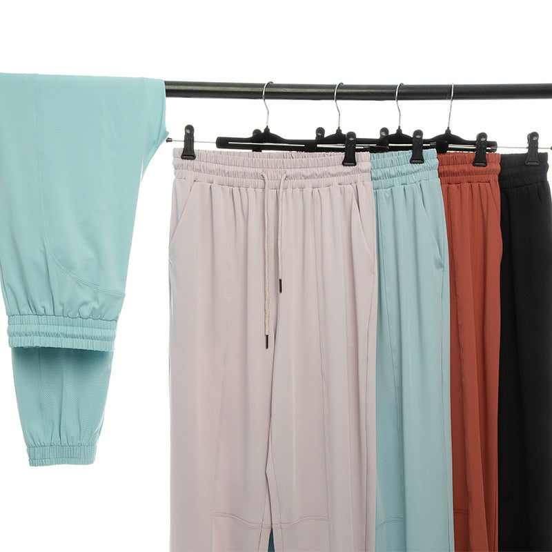 2 & 3-Piece Yoga Set | Women's Breathable Loose Fitness Suit | Zipper Jacket | Sexy Bra | Jogger Pants |Female Gym Clothing Sportswear