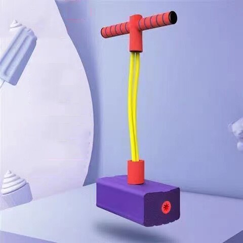 Pogo Stick for Kids | Kids Sports Games | Foam Stick Jumper | Indoor / Outdoor Fun Fitness Equipment | Toys to Improve Bounce Sensation