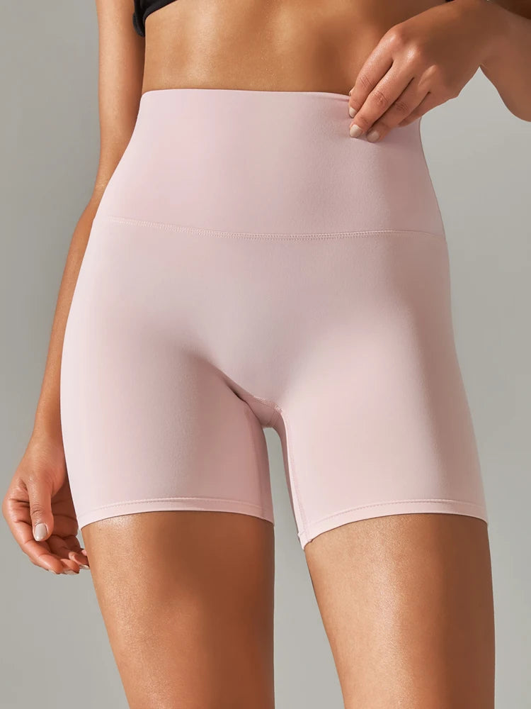 Buttery Soft Sports Shorts Yoga LULU Dupe Shorts Squat Proof High Waist Fitness Tight Shorts Quick Drying Cycling Workout Gym Shorts Buttery Soft