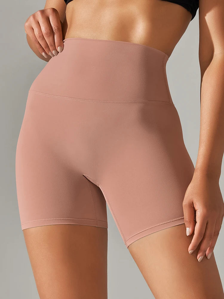 Buttery Soft Sports Shorts Yoga LULU Dupe Shorts Squat Proof High Waist Fitness Tight Shorts Quick Drying Cycling Workout Gym Shorts Buttery Soft