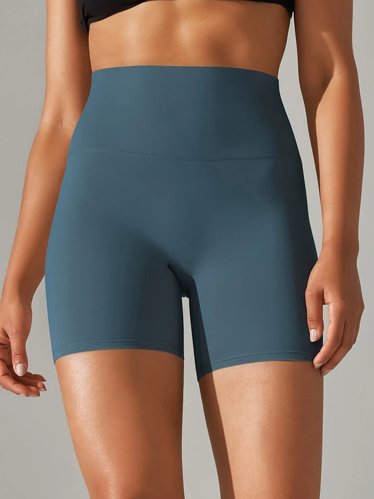 Buttery Soft Sports Shorts Yoga LULU Dupe Shorts Squat Proof High Waist Fitness Tight Shorts Quick Drying Cycling Workout Gym Shorts Buttery Soft