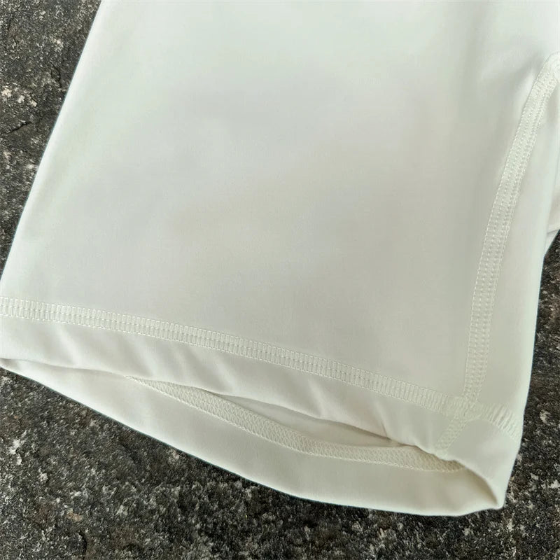 Solid Color Women Fitness Sports Short High Waist Yoga Short Leg Cycling Comprehensive Training Jog Squat Proof Internal Pocket