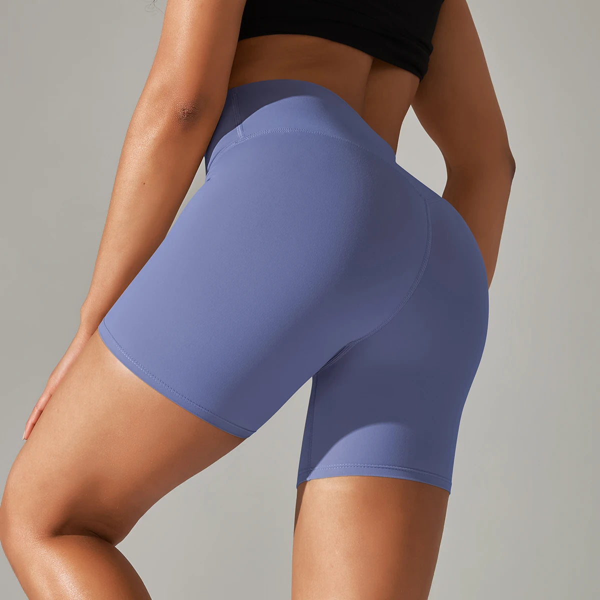 Buttery Soft Sports Shorts Yoga LULU Dupe Shorts Squat Proof High Waist Fitness Tight Shorts Quick Drying Cycling Workout Gym Shorts Buttery Soft