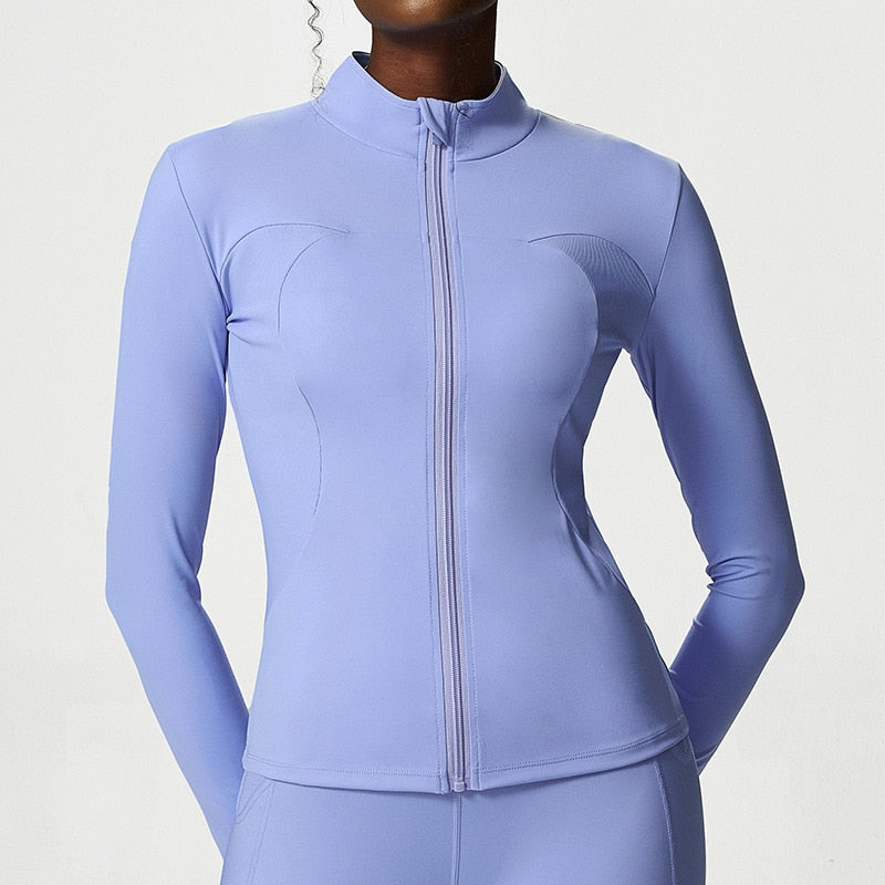 Seamless Tracksuits | Women's Yoga Set | Sports Gym Jackets + Bra + Leggings | Clothes for Women | Sport Outfit | Fitness Suit