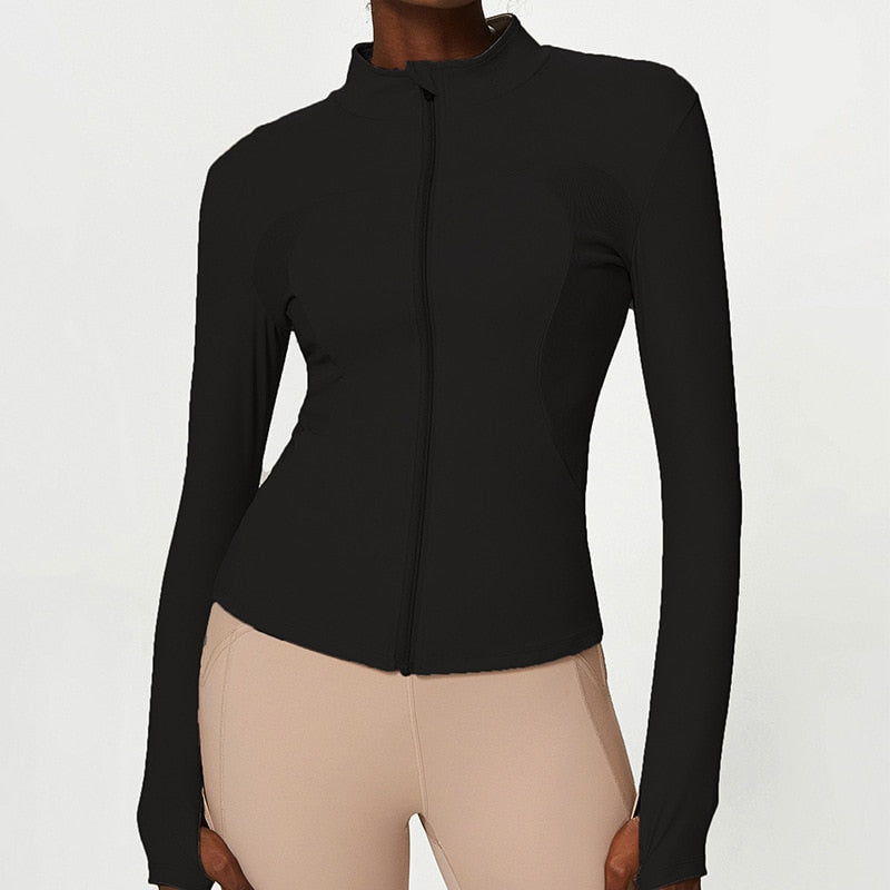 Seamless Tracksuits | Women's Yoga Set | Sports Gym Jackets + Bra + Leggings | Clothes for Women | Sport Outfit | Fitness Suit