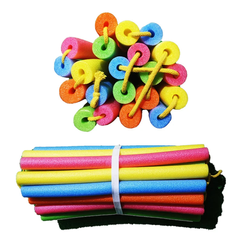 Hopscotch Kids Jump Ladder Game Training Sport Toys Foam Sticks Baby Sensory Play Outside Outdoor Indoor Toy Children Activities