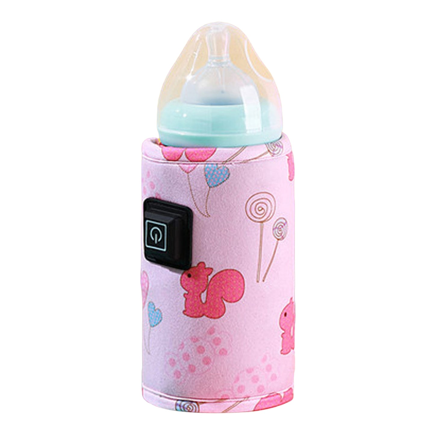 USB Milk Water Warmer | Travel Stroller Insulated Bag Baby Nursing Bottle | Heater Safe Kids Supplies for Outdoor Winter