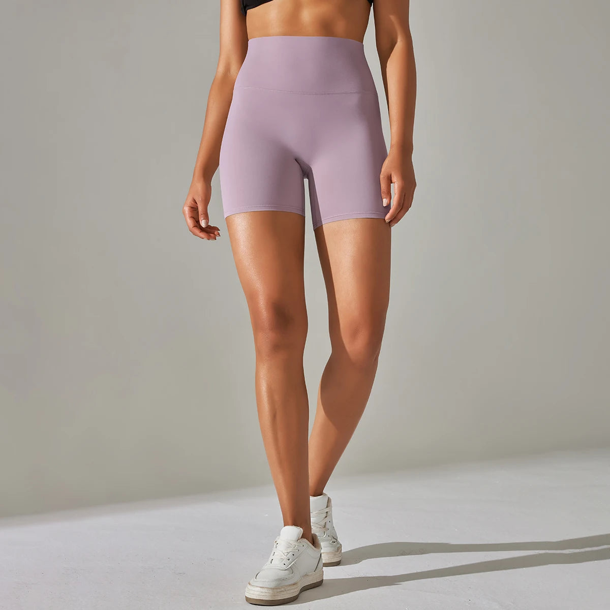 Buttery Soft Sports Shorts Yoga LULU Dupe Shorts Squat Proof High Waist Fitness Tight Shorts Quick Drying Cycling Workout Gym Shorts Buttery Soft
