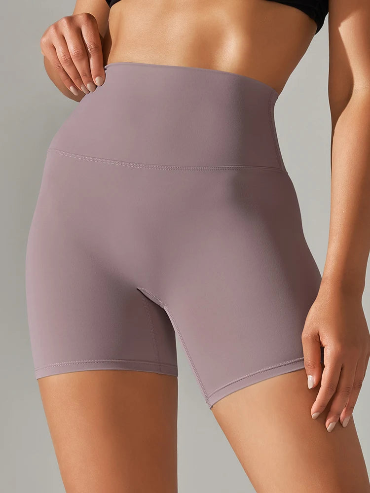 Buttery Soft Sports Shorts Yoga LULU Dupe Shorts Squat Proof High Waist Fitness Tight Shorts Quick Drying Cycling Workout Gym Shorts Buttery Soft