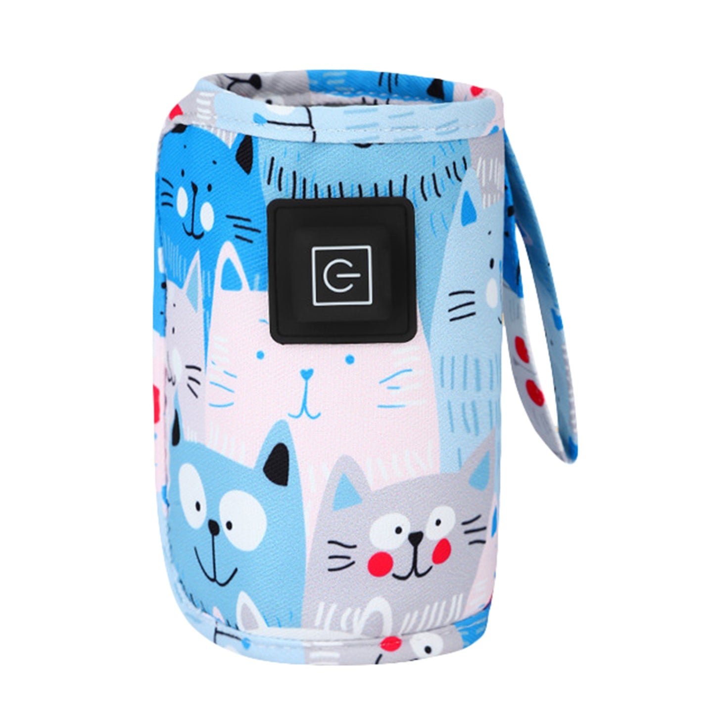 USB Milk Water Warmer | Travel Stroller Insulated Bag Baby Nursing Bottle | Heater Safe Kids Supplies for Outdoor Winter