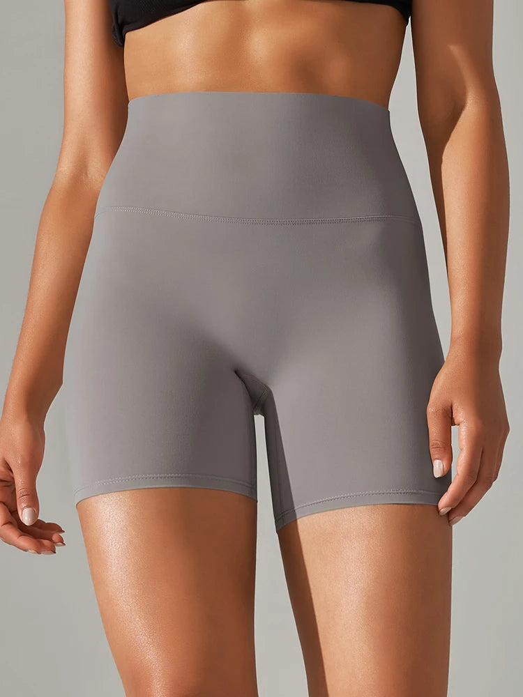 Buttery Soft Sports Shorts Yoga LULU Dupe Shorts Squat Proof High Waist Fitness Tight Shorts Quick Drying Cycling Workout Gym Shorts Buttery Soft