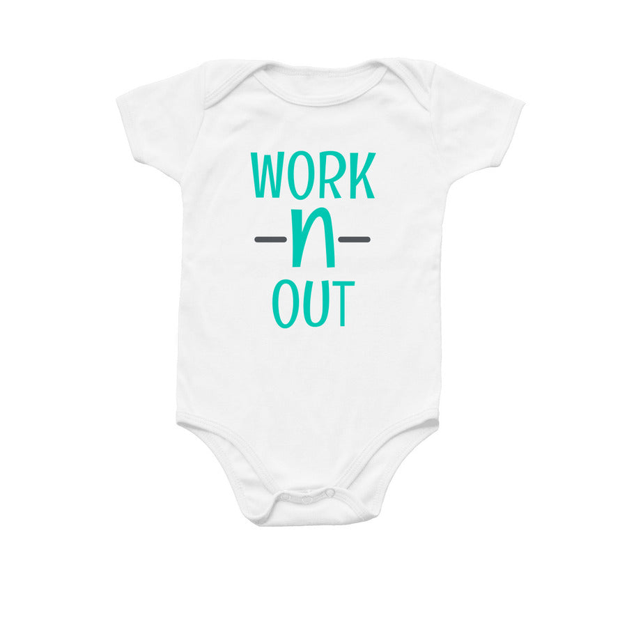 Work N Out Onesie