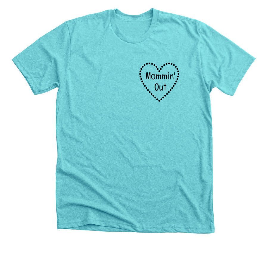 Dotted Heart Unisex Tee