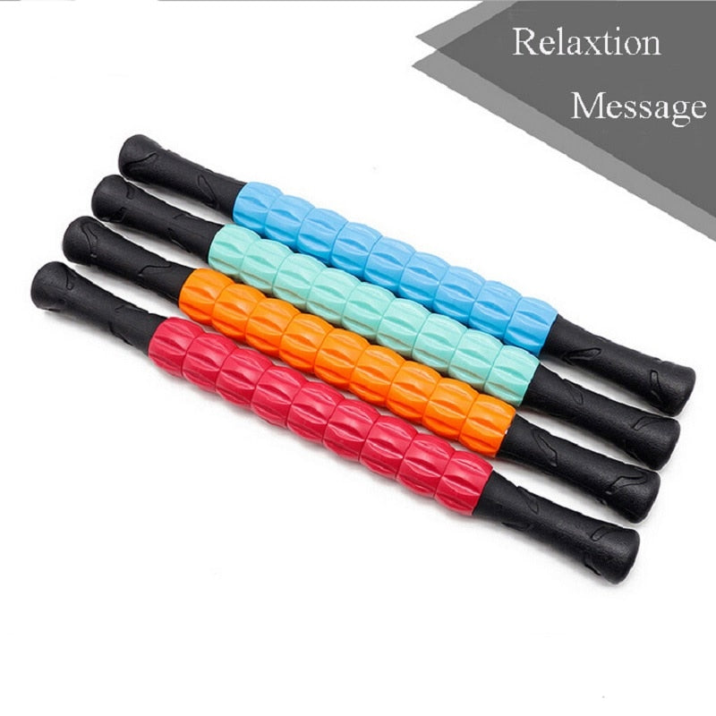 Massage Roller Stick | Muscle Therapy Relief | Muscle Stick | Fitness Equipment