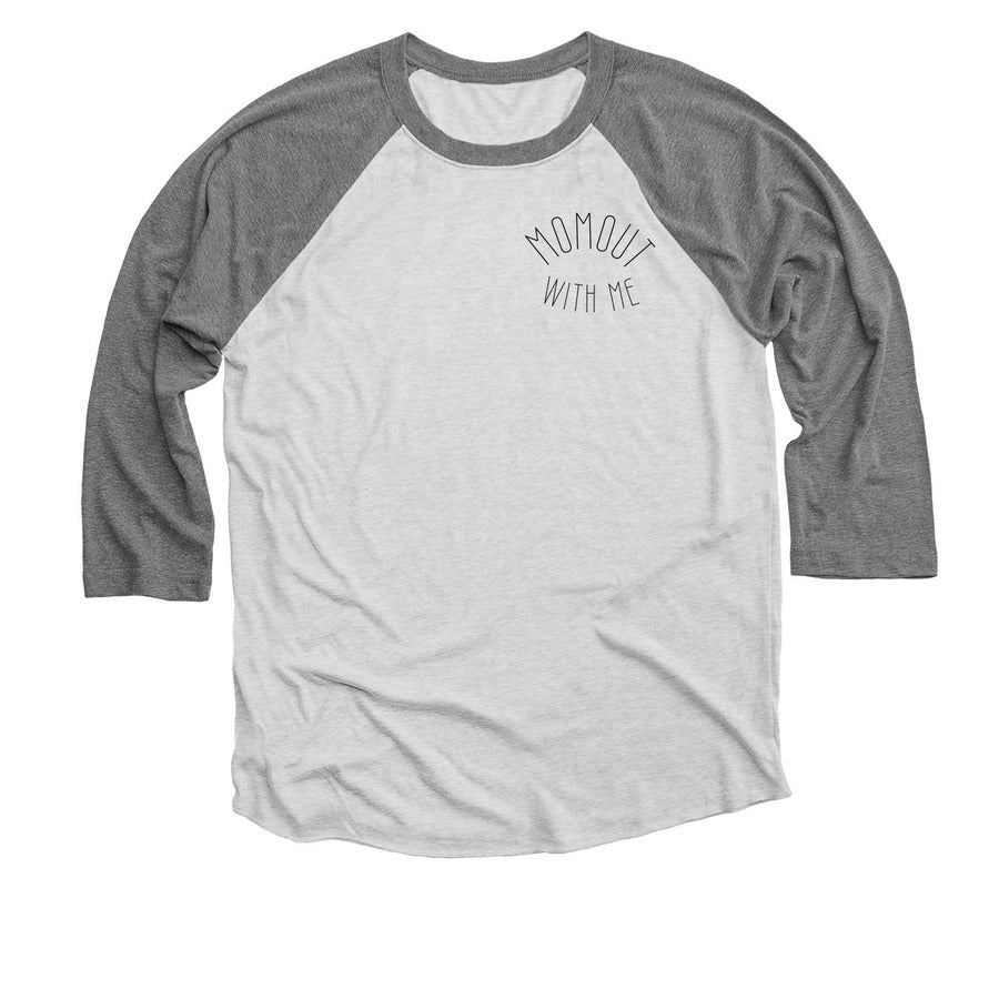 MOMOUT Unisex Baseball Tee