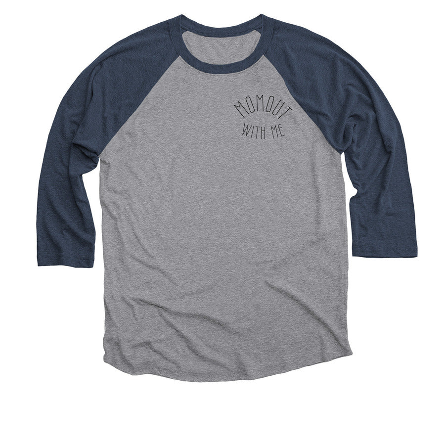 MOMOUT Unisex Baseball Tee