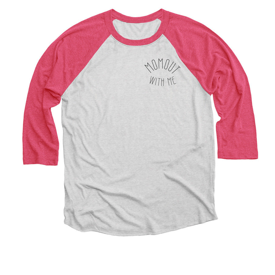 MOMOUT Unisex Baseball Tee